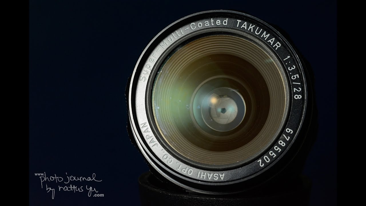 Super-Multi-Coated TAKUMAR 28mm f/3.5 by Asahi Optical Co.
