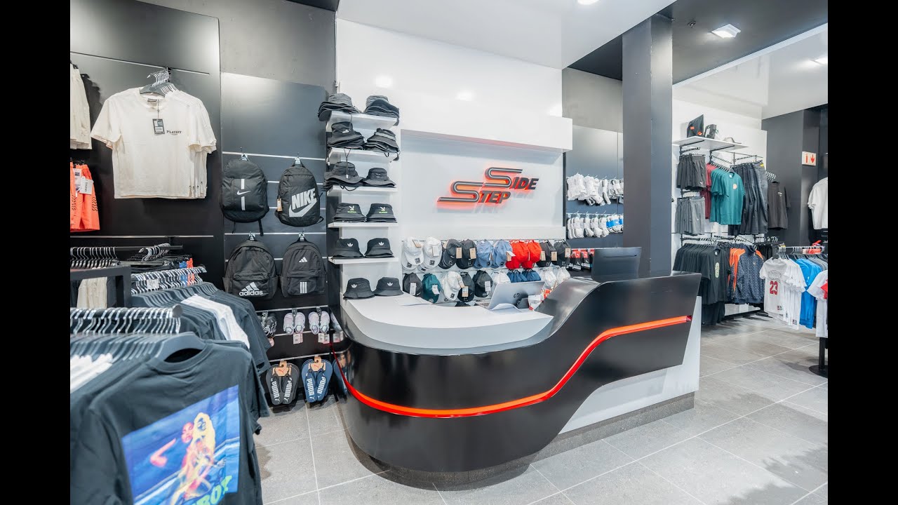 New Store at Canal Walk: Side Step