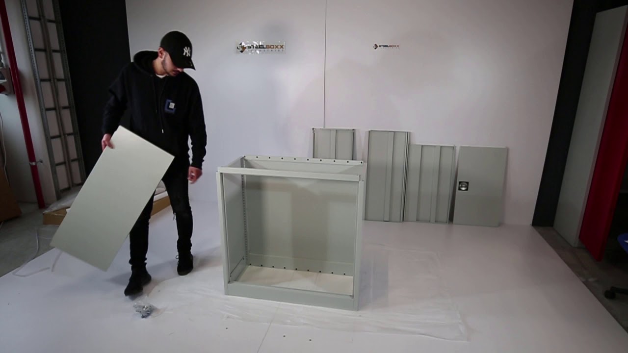 Steelboxx | Flügel-Türen-Schrank