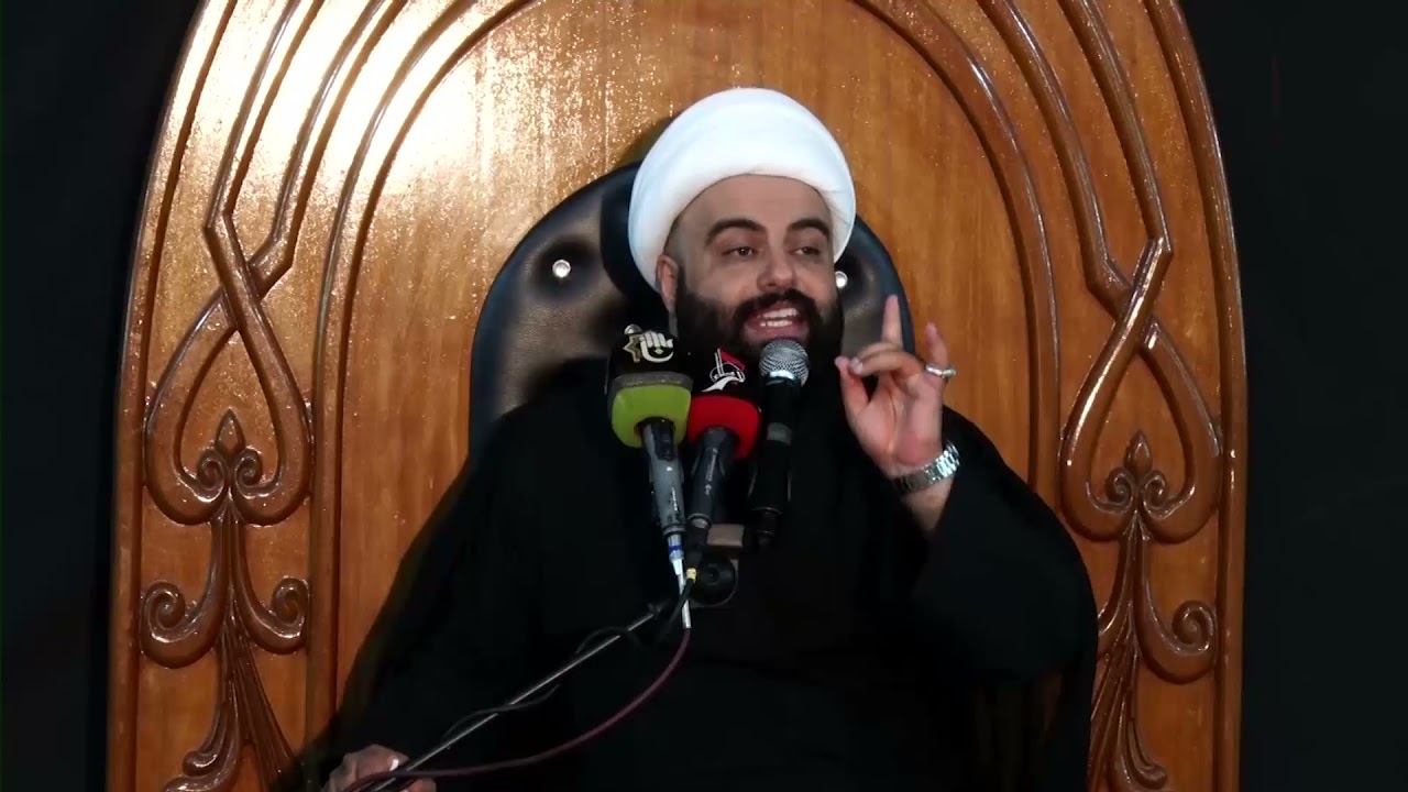 الشيخ جعفر الوائلي -المجلس الاول