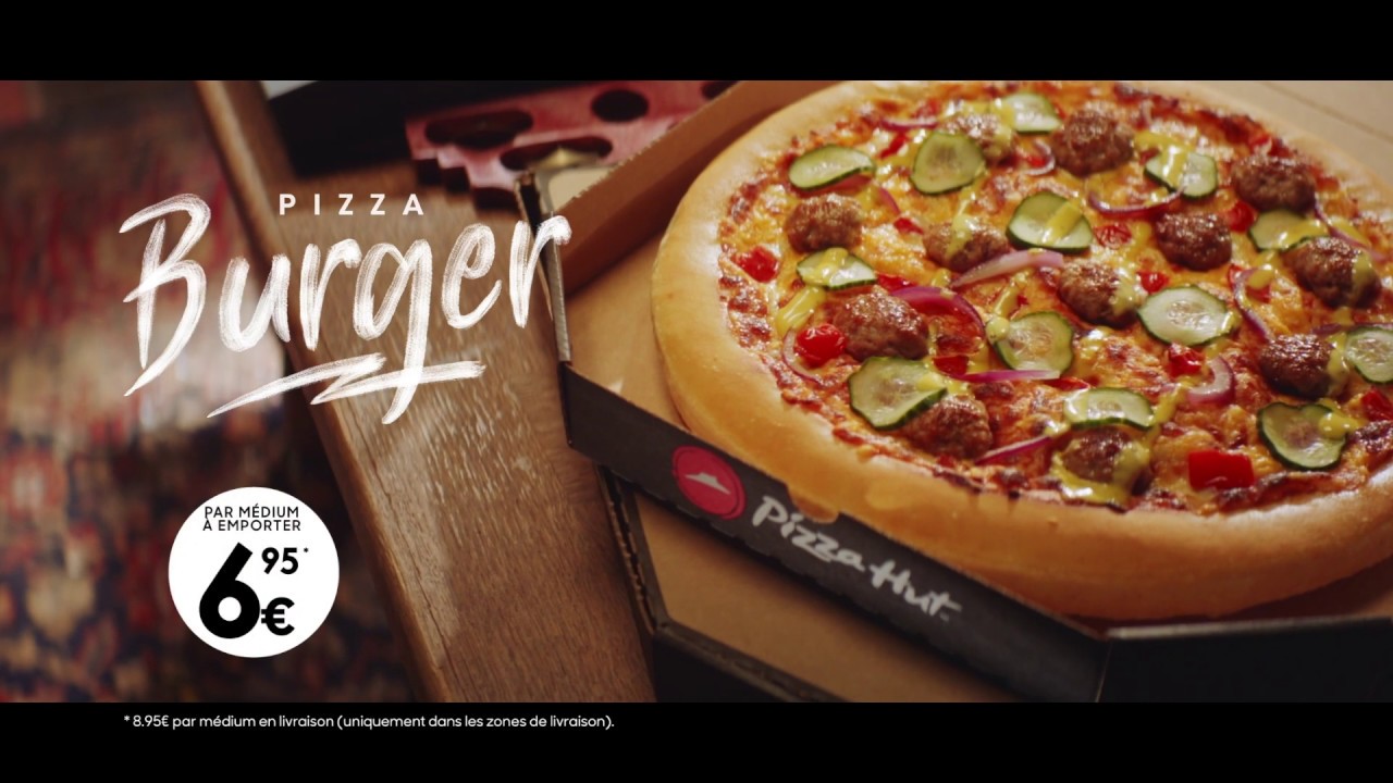 Pizza Burger chez Pizza Hut (15s)