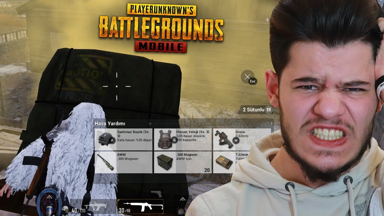 AWM'NİN LANETİ !! - PUBG Mobile