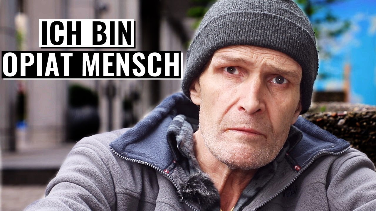 ICH bin OPIAT MENSCH I Frankfurt Bahnhofsviertel