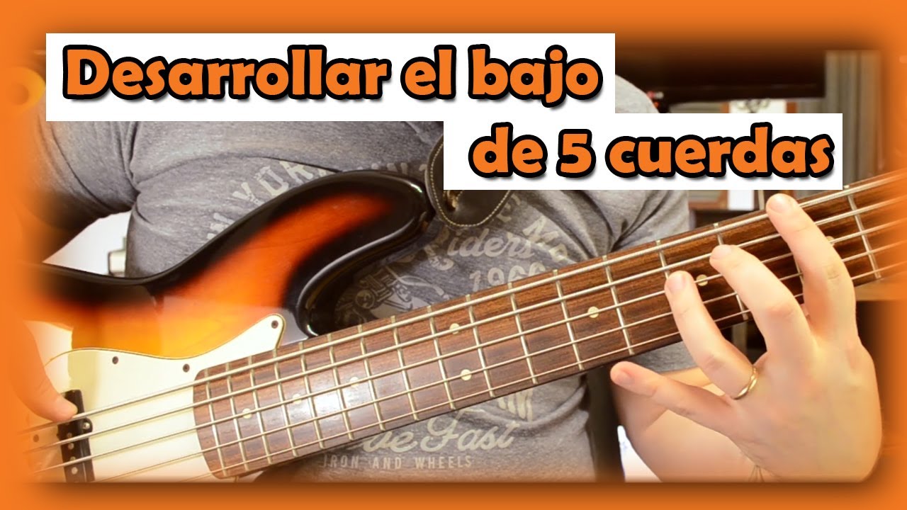 Desarrollando el BAJO de 5 CUERDAS- AK Clases de Bajo Eléctrico