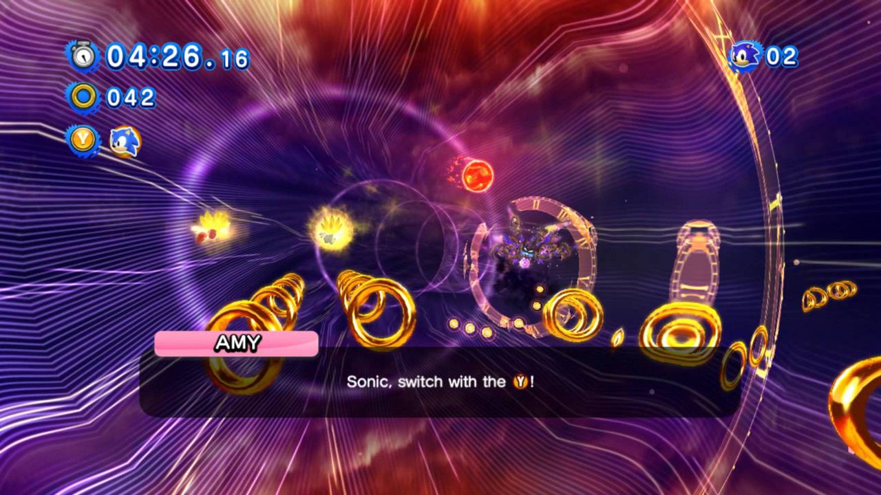 Sonic Generations PC (Bonus Gameplay) Final Boss [Hard Mode]