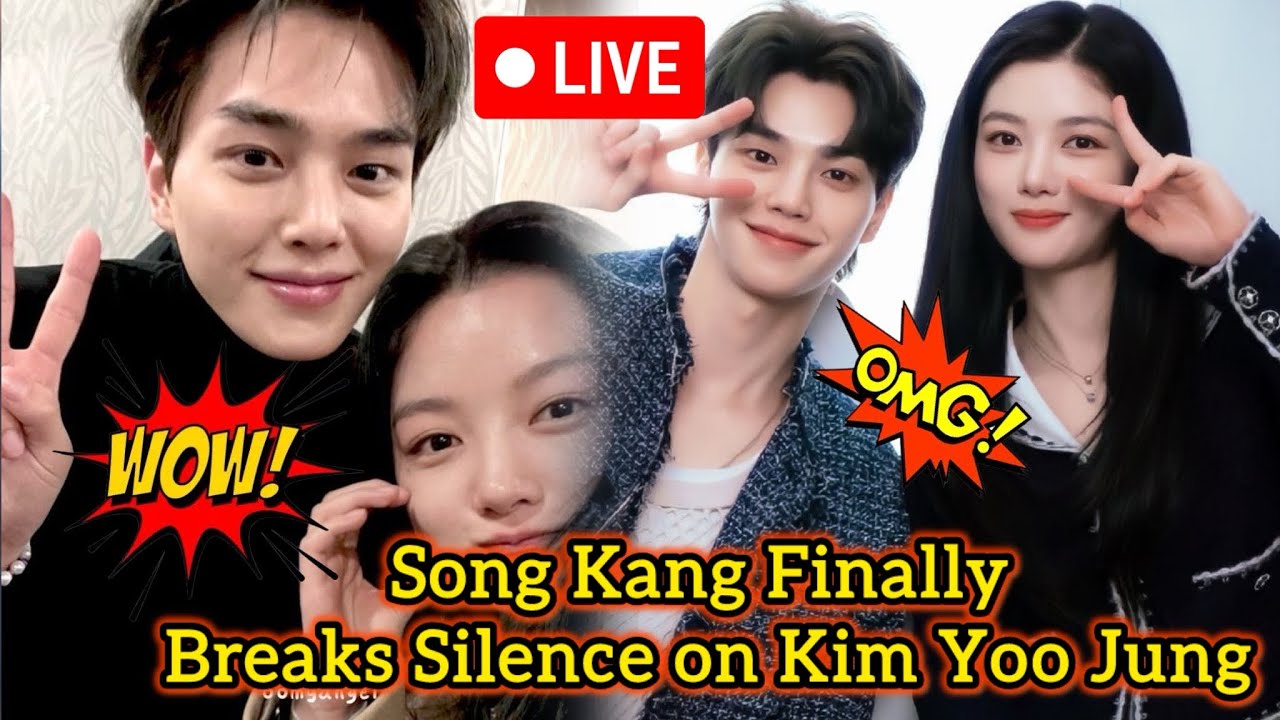 Song Kang Finally Breaks Silence on KimYoo Jung - But One Detail Changes Everything