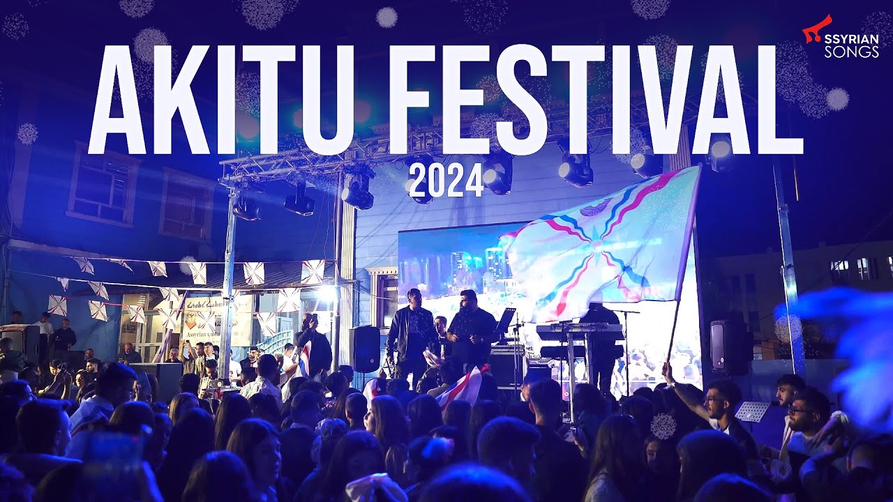 Akitu Festival 2024 | Part 1 [Barsin Aprem - Fadi Hurmiz - Golden Nenos]