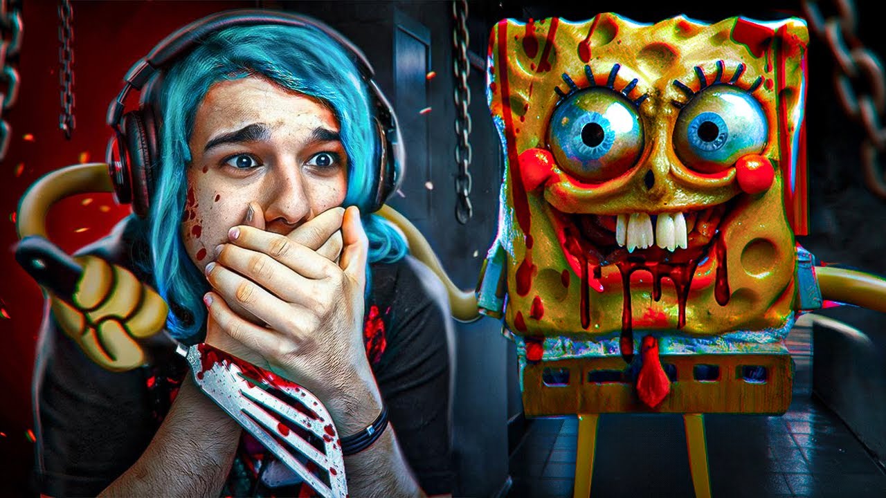 SPONGEBOBS BÖSER KLON IST ZURÜCK 😭🧽 (Spiel hat mich psychisch kaputt gemacht..)