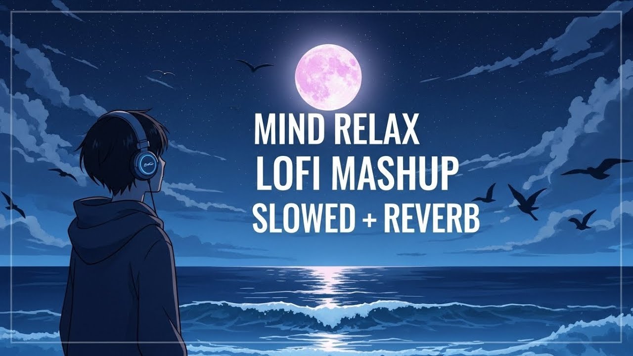 Mind Relax Lofi Mashup | 3 Sad Lofi Songs | Slowed + Reverb | Late Night Feelings