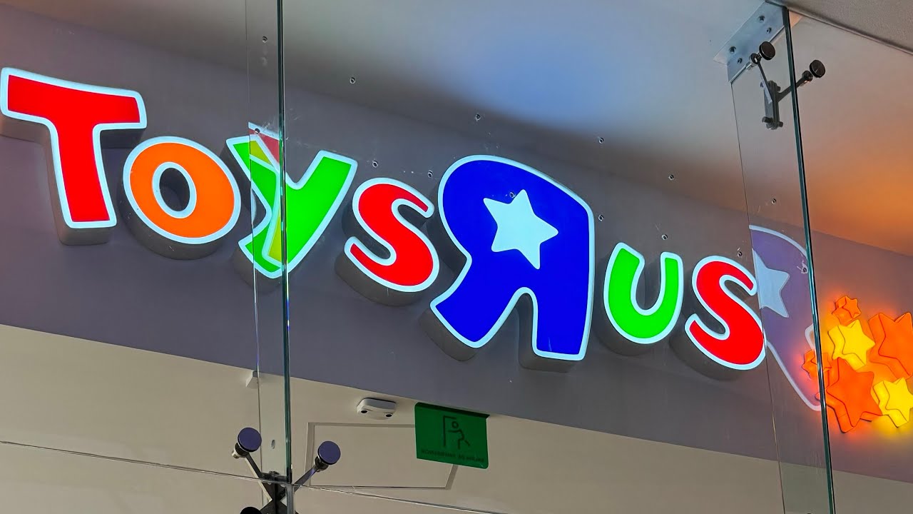 Recorrido ToysRus Mundo E Inauguración #toysrusmexico