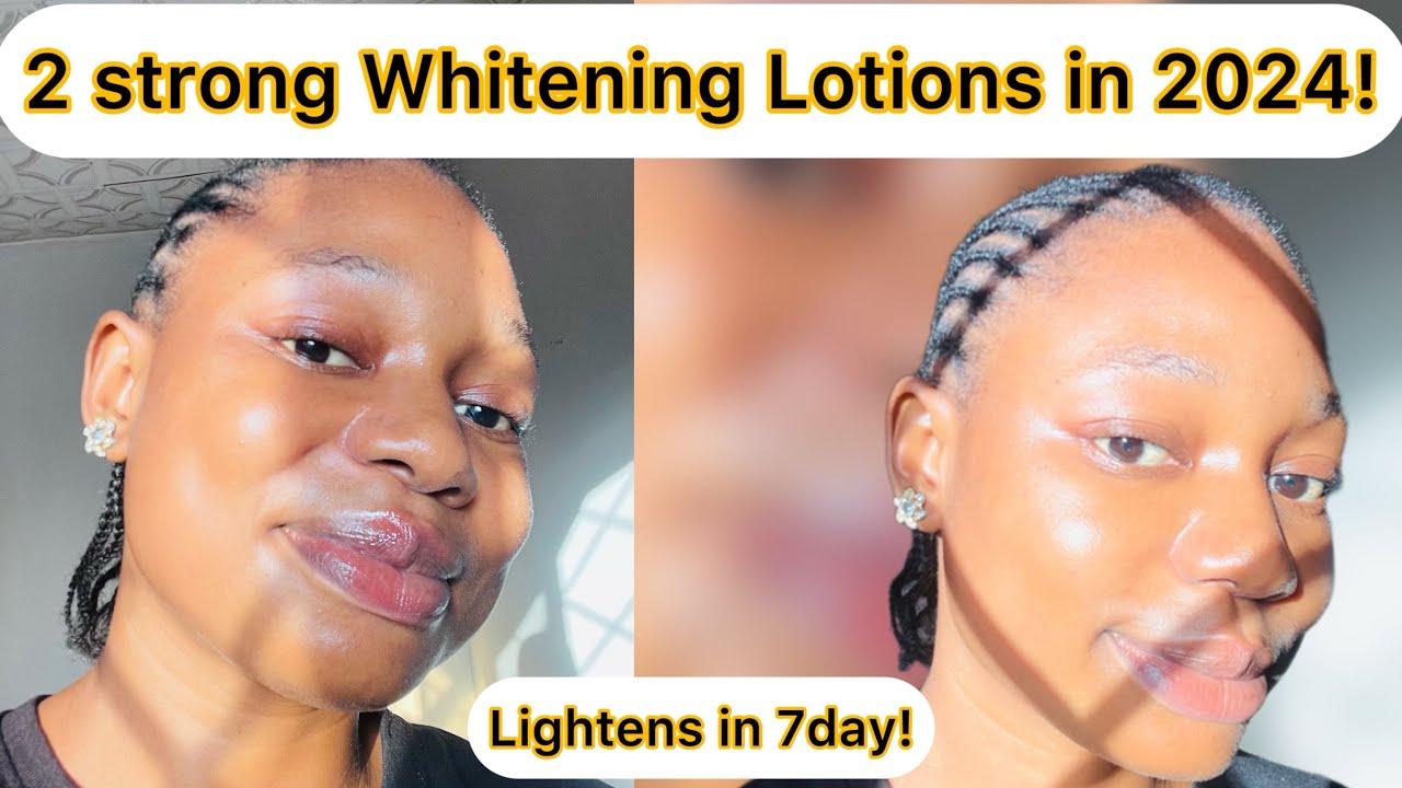 2 Best Whitening & Lightening Lotions For Sparkling Skin #lighteningcream #niveabodylotion