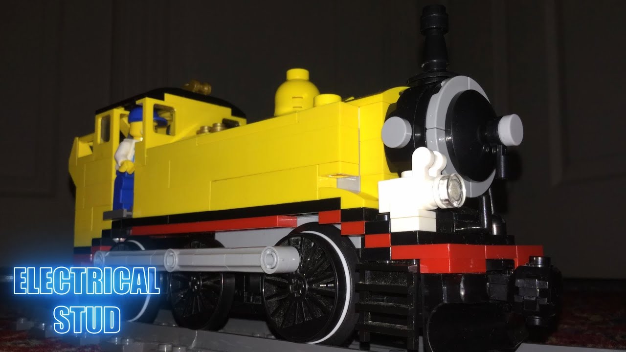 Lego Steam Locomotive Class Tank Engine MOC Review