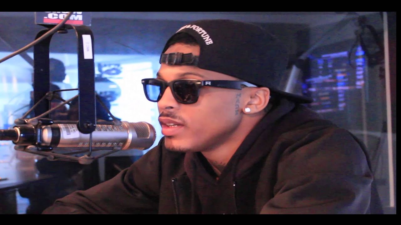 AUGUST ALSINA FULL INTERVIEW
