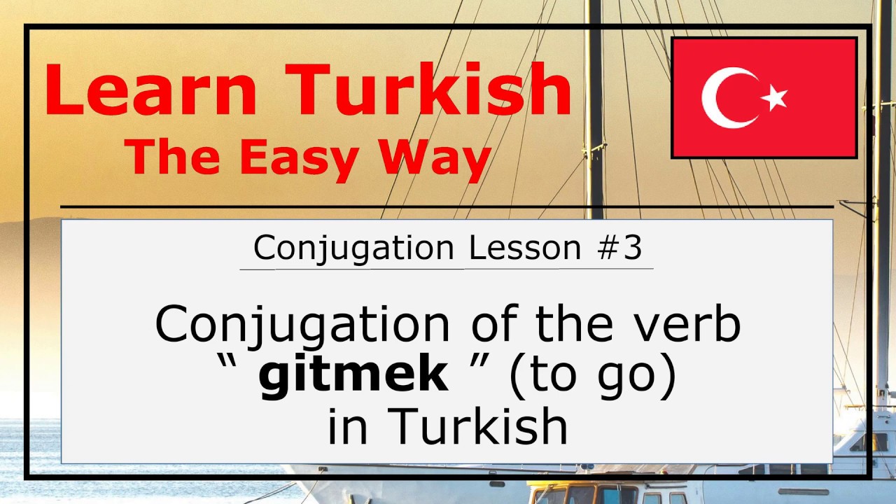 Conjugation of the Verb 