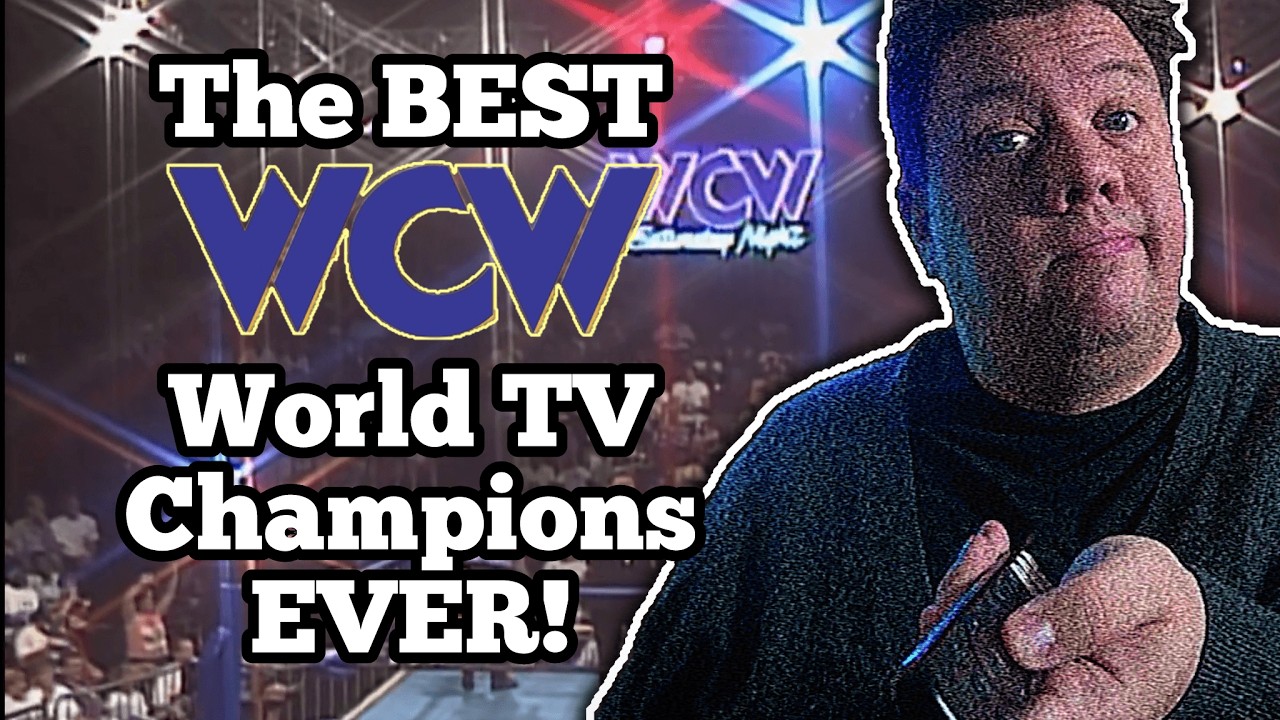 Who is the Best WCW World TV Champion EVER?