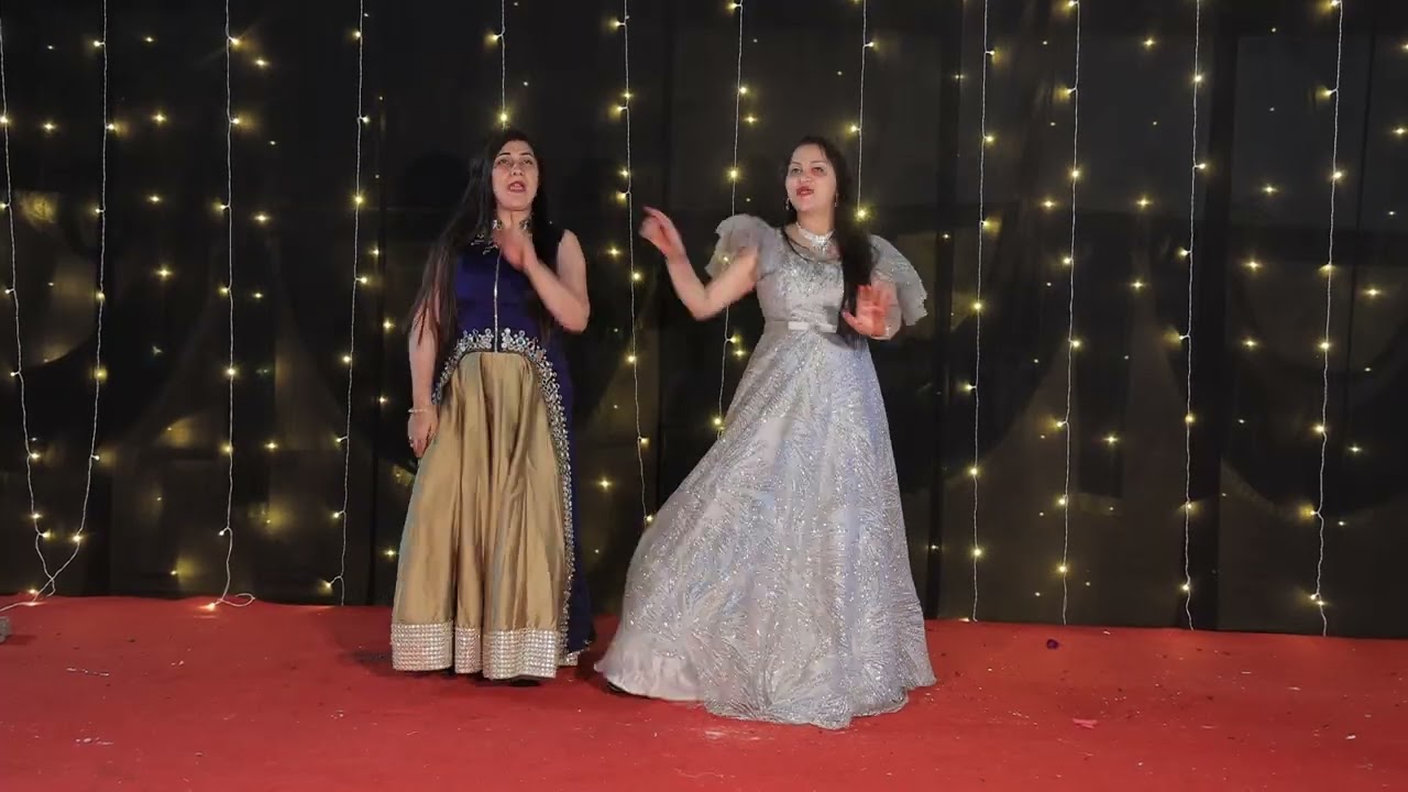 sona and riya's dance