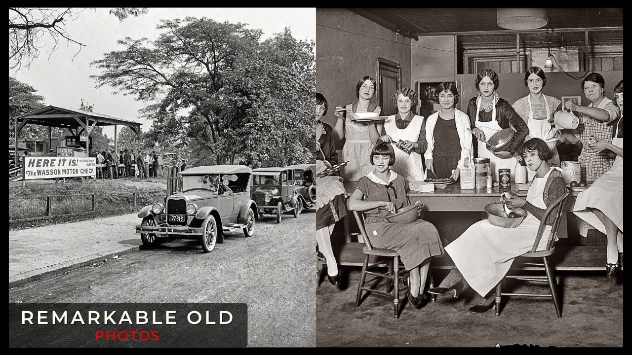 Vintage Wonders: Old Photos That Preserve History