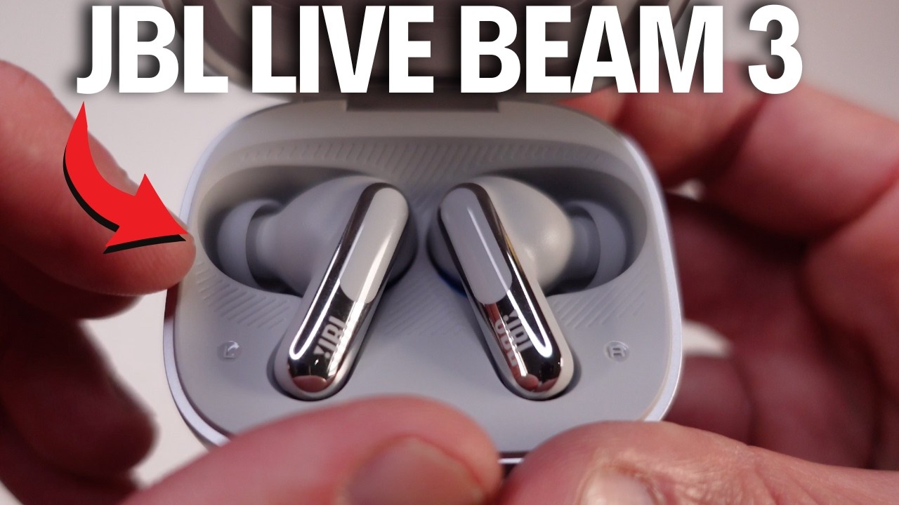 JBL Live Beam 3 Unboxing & First Impressions | Smart Earbuds Review