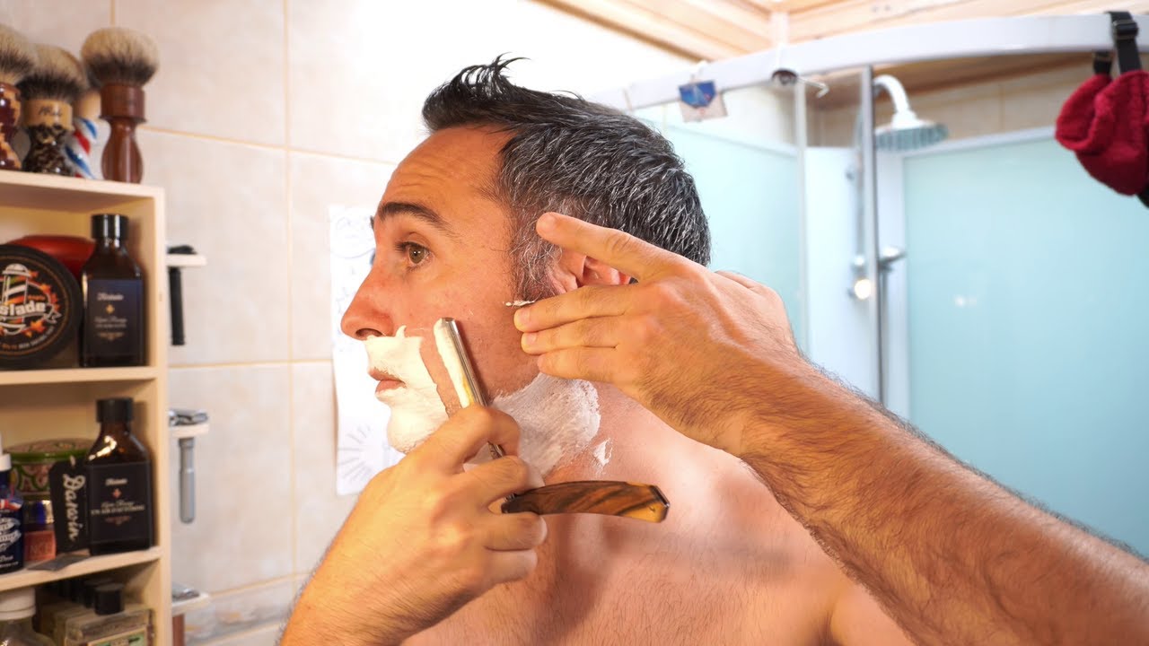 💈 [ASMR] Rasage au Coupe Choux - Relaxation