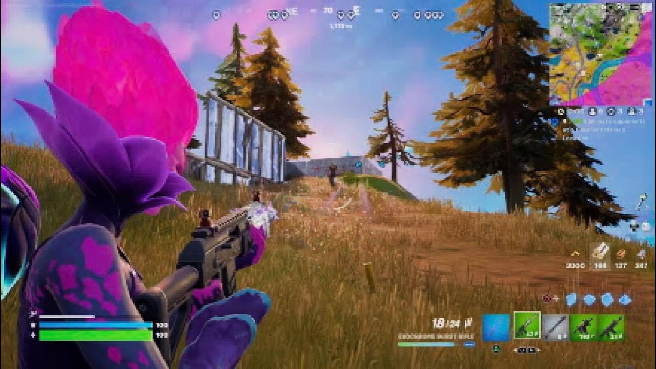 Fortnite The Herald Gameplay
