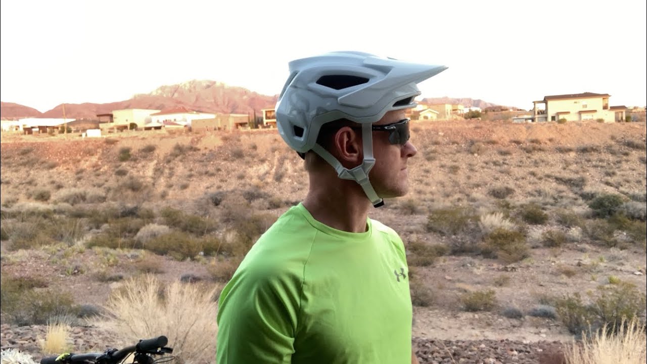 Fox SpeedFrame Pro is my new favorite helmet