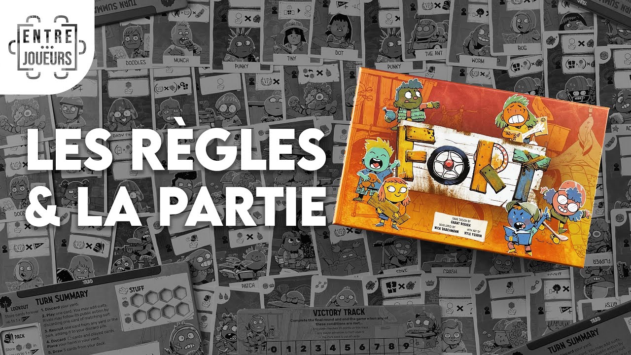Fort, règles expliquées et partie commentée | Jeux de société | Entre Joueurs