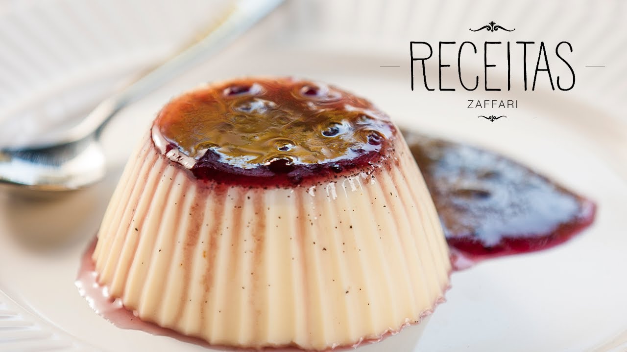 Panna cotta - Receitas Zaffari