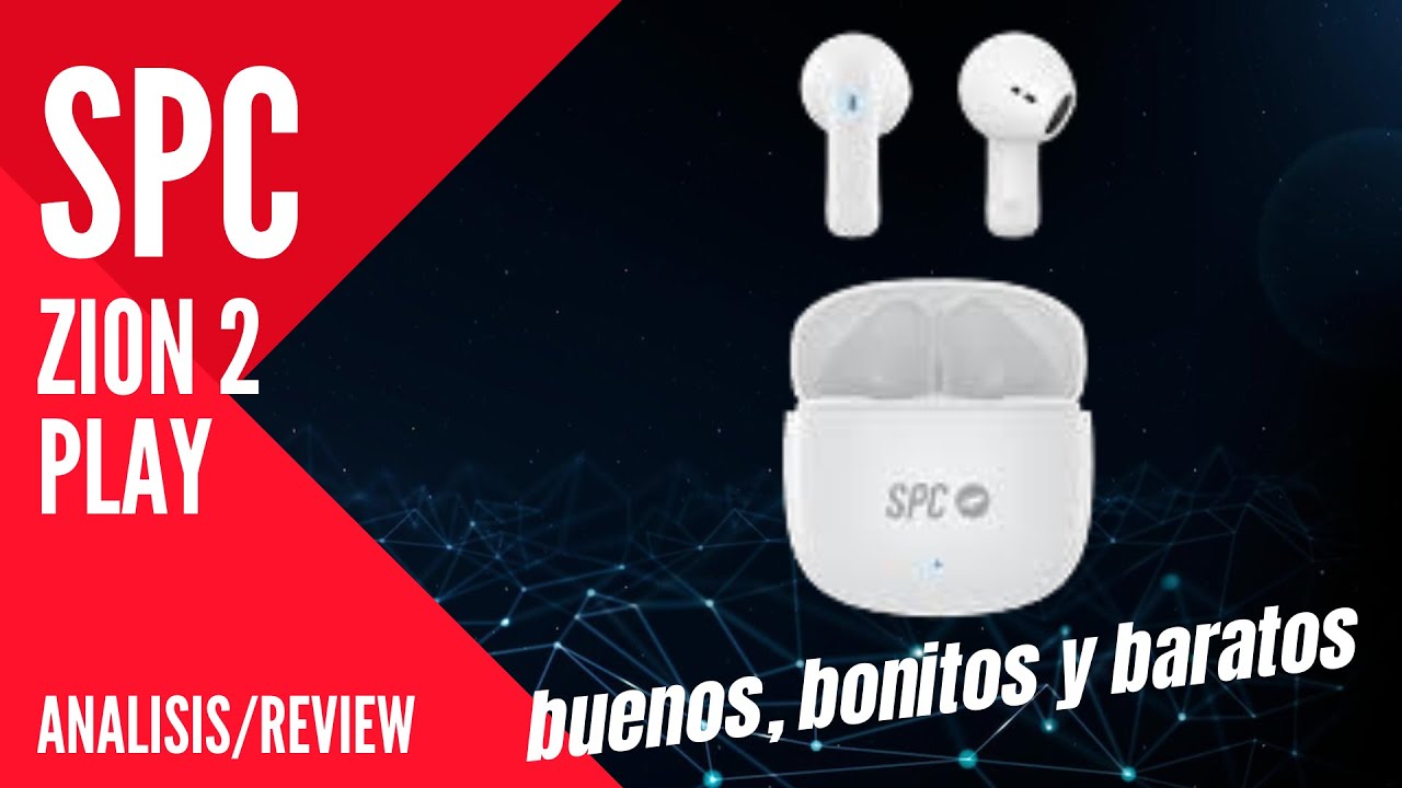 [Análisis/Review] SPC ZION 2 PLAY, unos auriculares BARATOS pero con un buen rendimiento