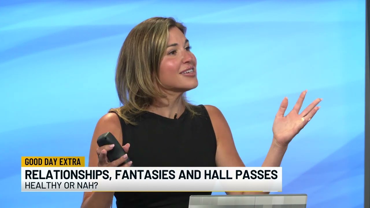 Hall pass? Pitched this segment with our weekly psychologist. It was fun!