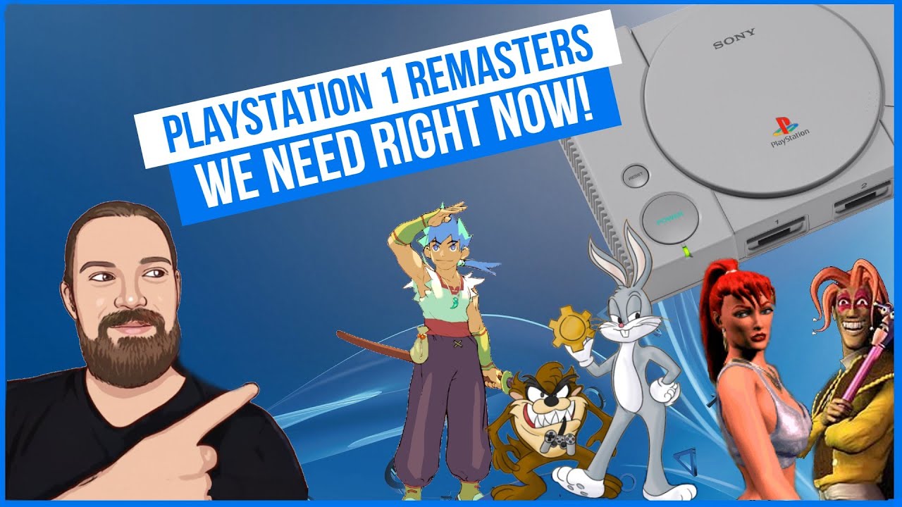 5 PS1 Games That DESERVE A Remaster!
