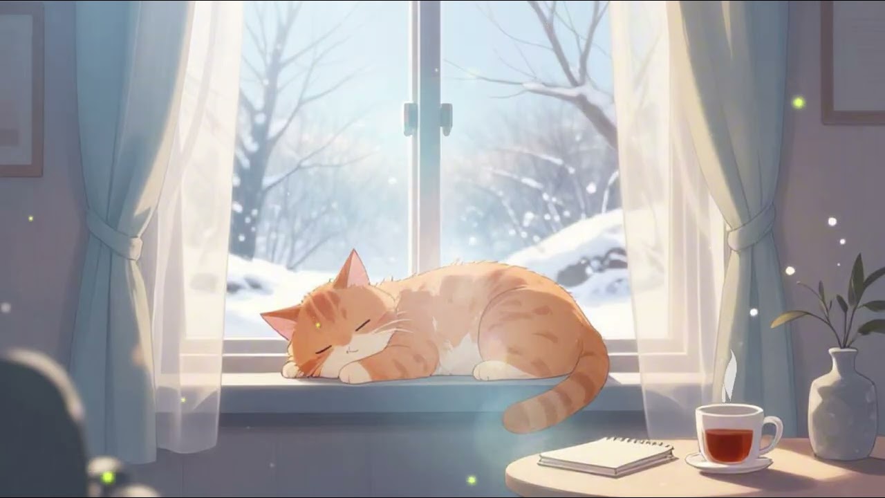 January Morning vibes | No Ads Lofi ☀️Calm Beats to Start the Year Slowly