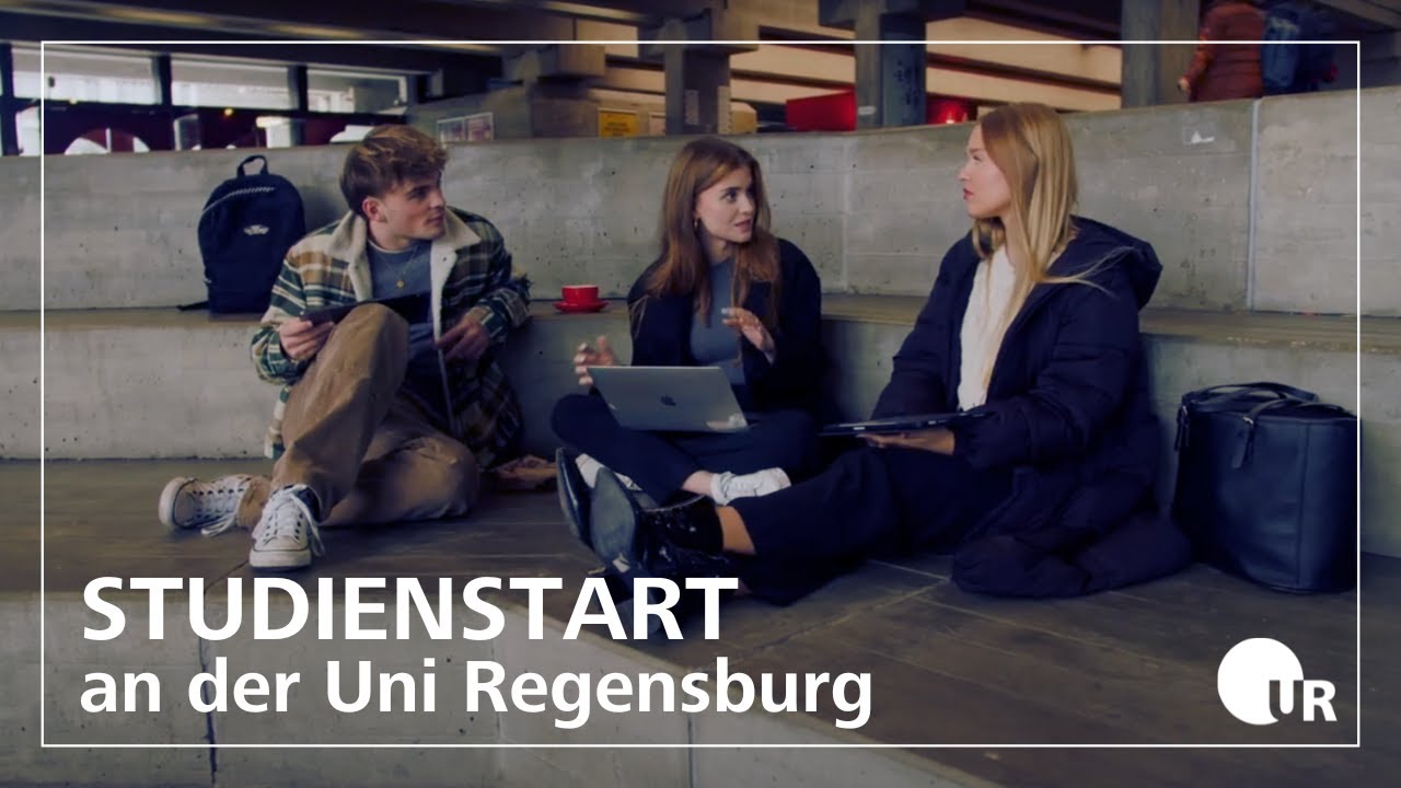 Studienstart an der UR