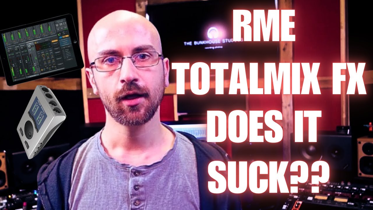 WHY RME TOTALMIX FX SUCKS