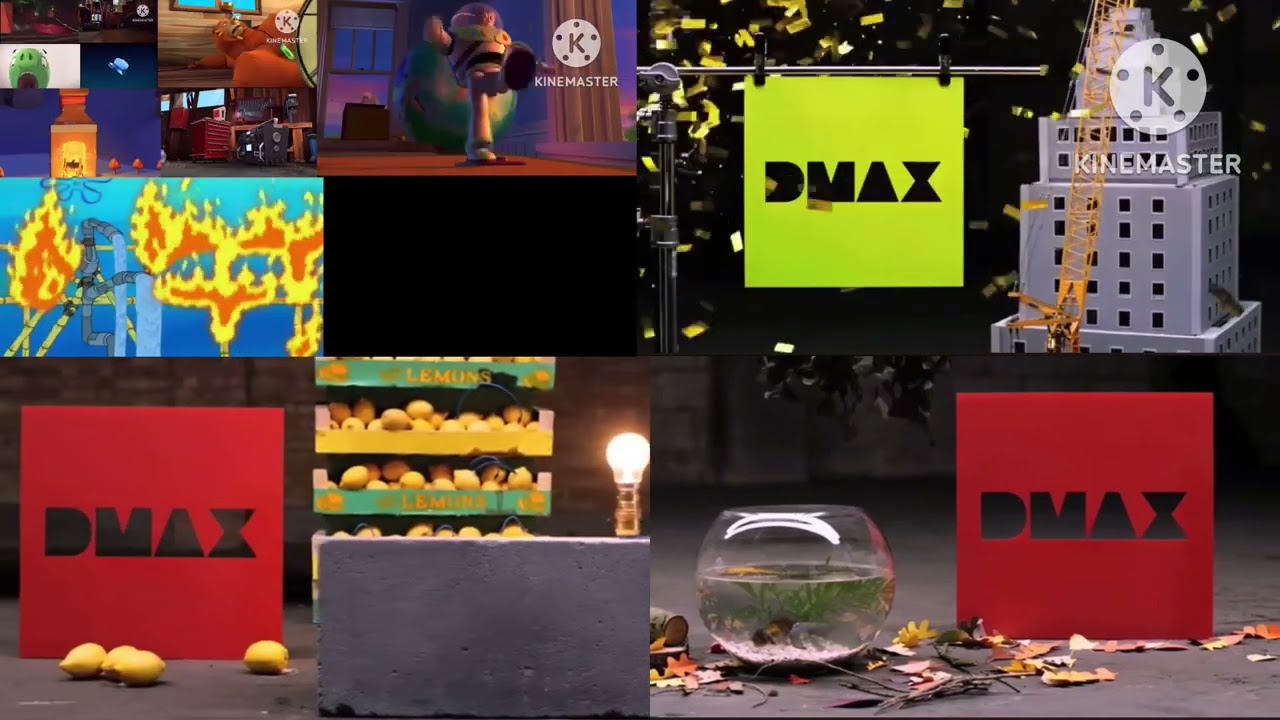 13 Chain Reaction scenes played at Once
