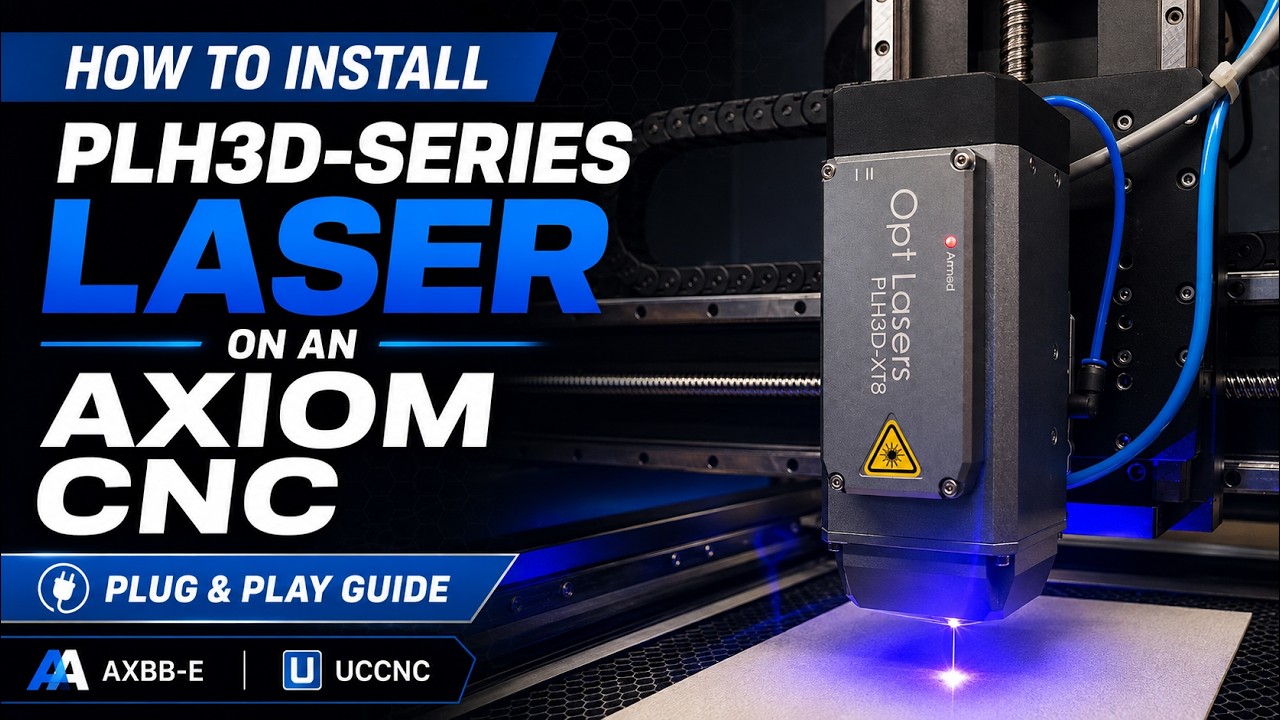 Connecting PLH3D Series on Axiom Plug&Play Kit