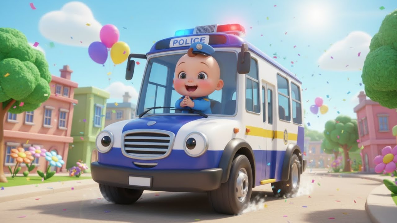 Las Ruedas del Autobús 🚌🎶 | Canciones infantiles divertidas | Baby Song Español para Niños 👶