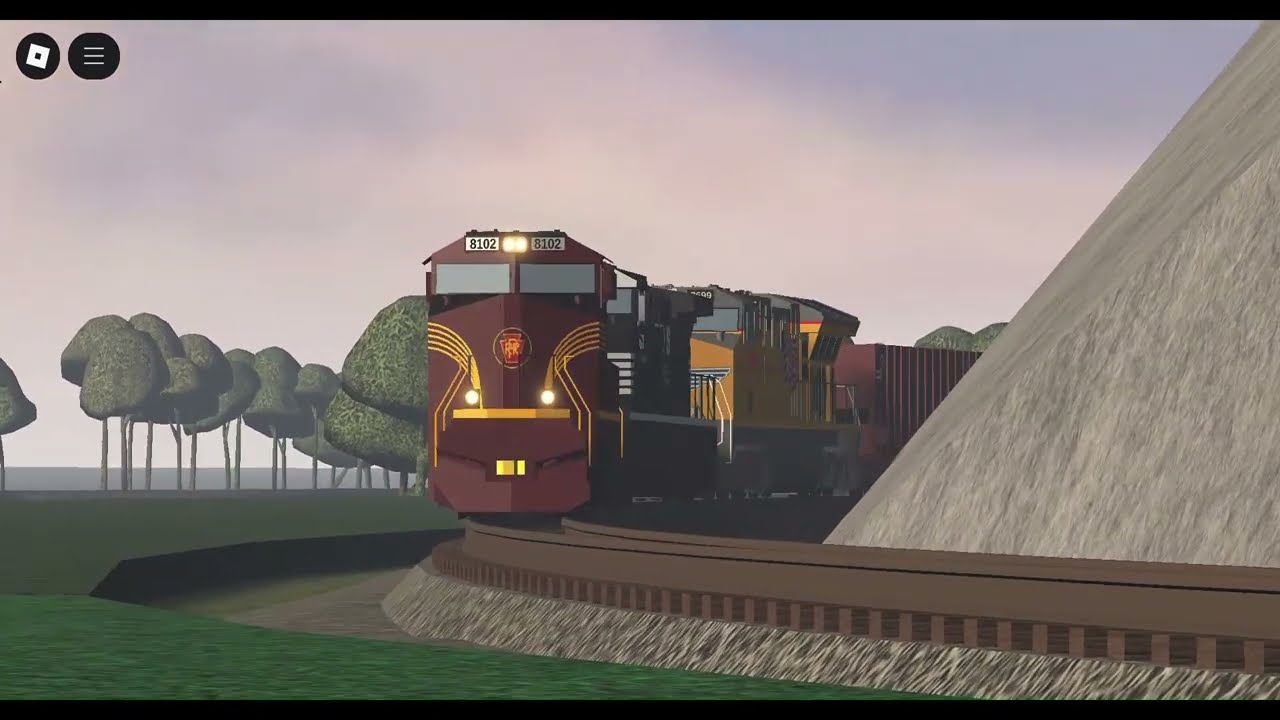 Railfanning Southline (Roblox)