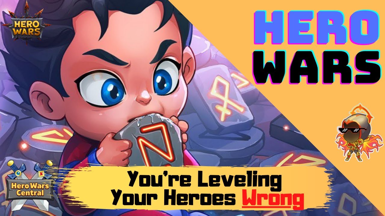 Hero Leveling Guide | Hero Wars