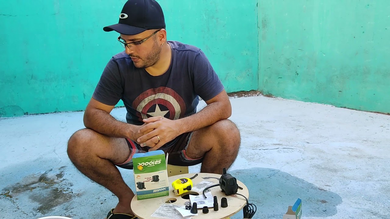 Unboxing da bomba sarlo better SB1000C.