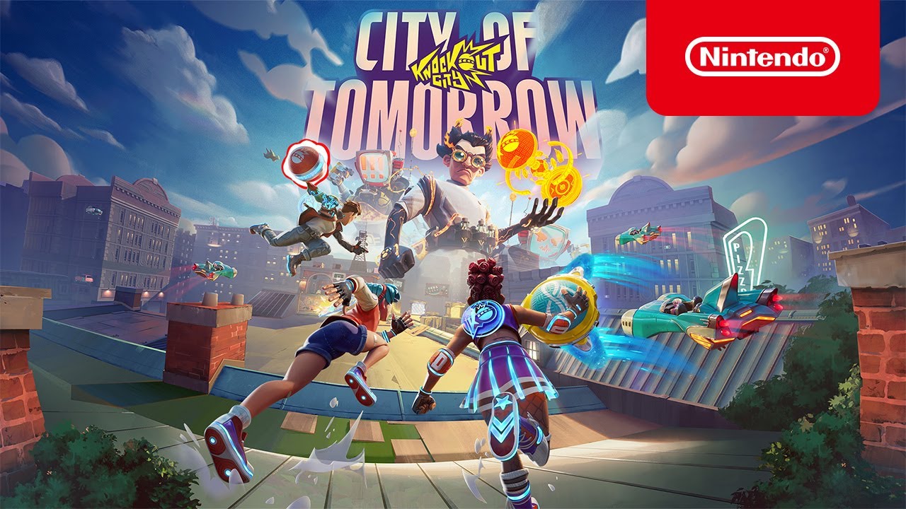 Knockout City - Season 6 Launch Trailer - Nintendo Switch