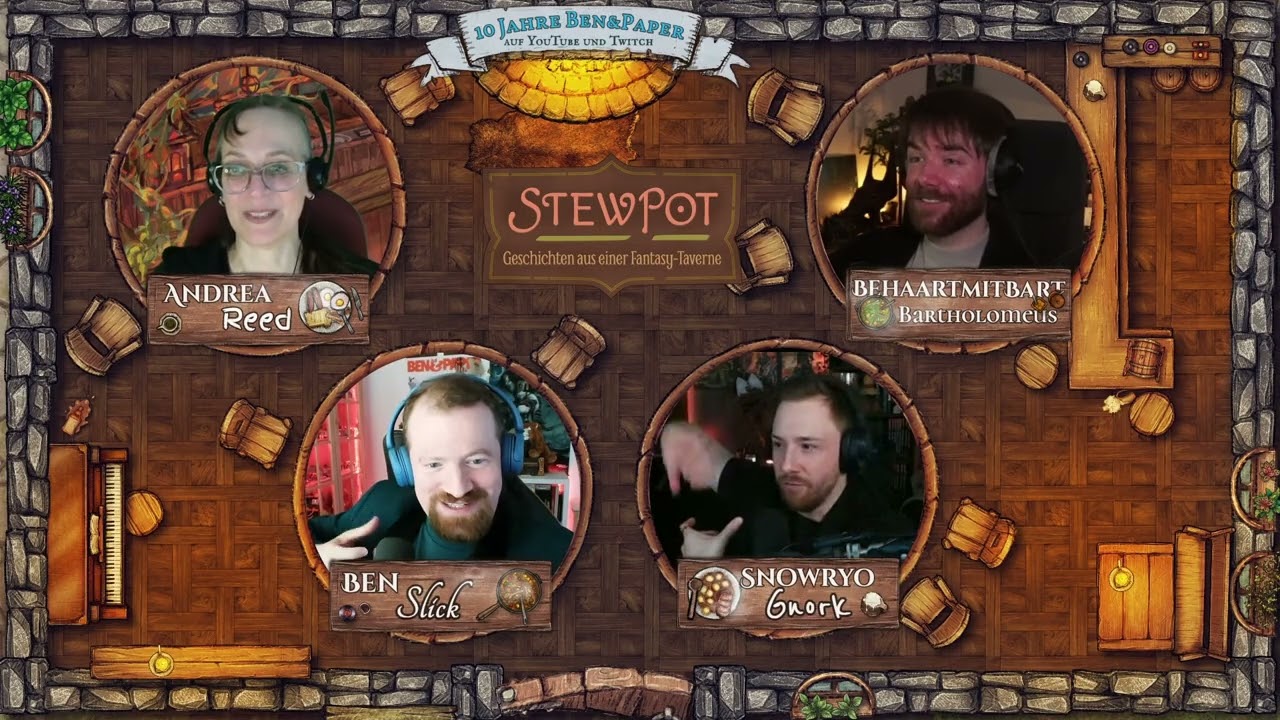 Last Resort- unsere cozy Fantasy -Taverne/ StewPot angespielt