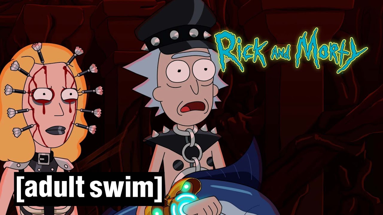 Rick and Morty | Pain is Pleasure | Adult Swim UK 🇬🇧