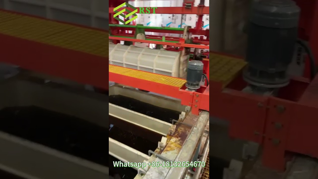 Smart barrel plating line for fasteners, screws, bolts, hinges etc. 