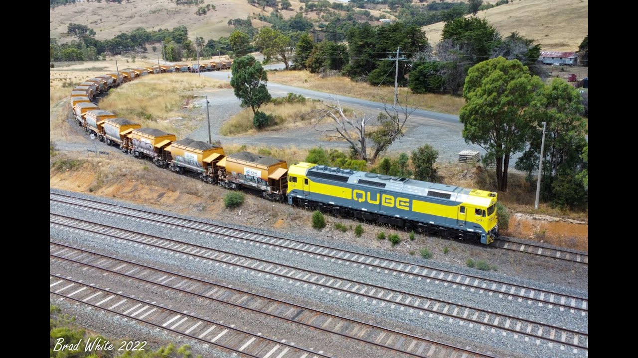 Trackside: An Afternoon of Freight and Passenger Action at Kilmore East- 1/2/22