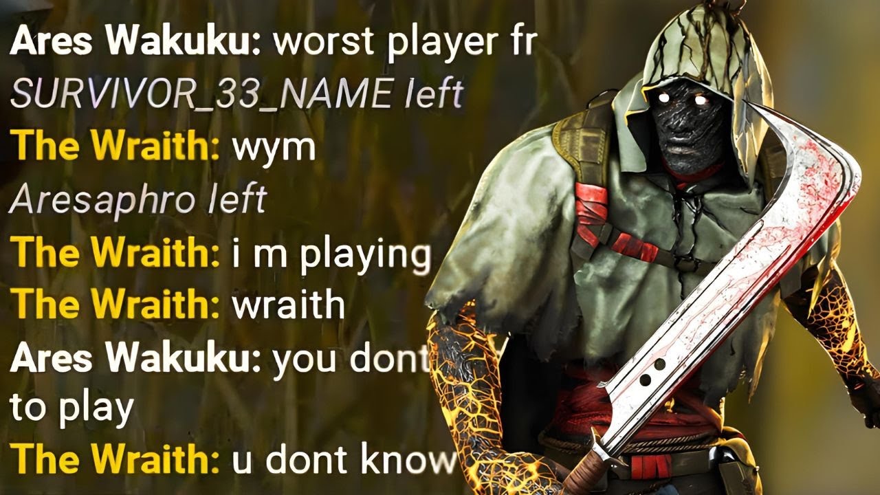 Salty Survivor Got Humbled By My Wraith