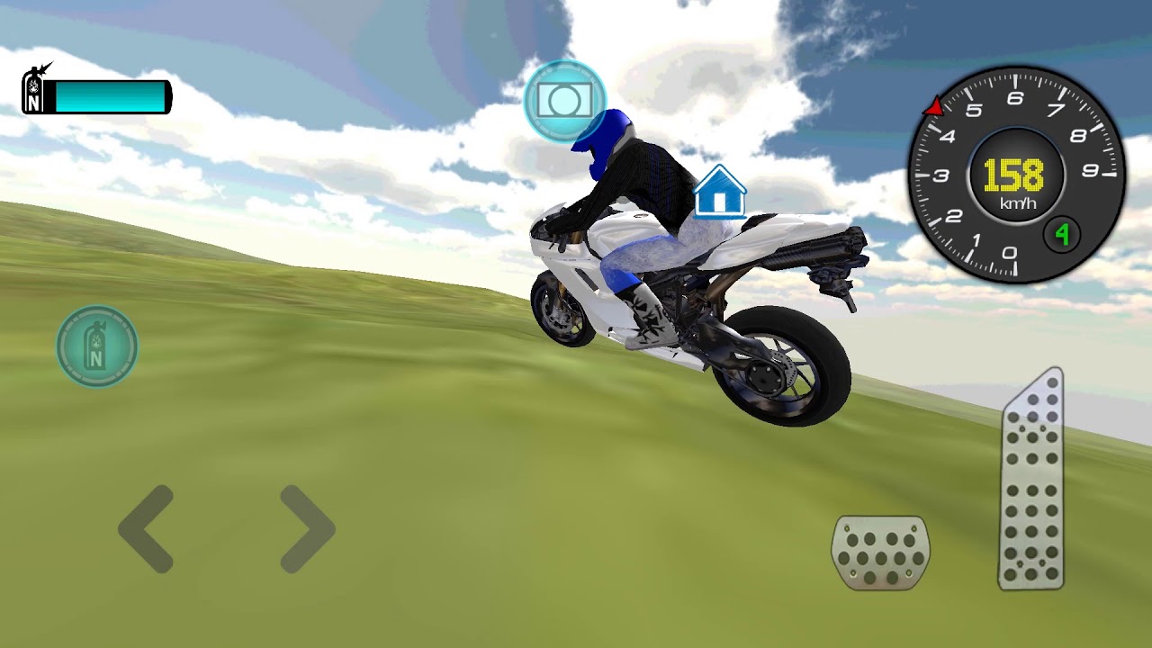 Fast Motorcycle Driver 3D - Android Gameplay