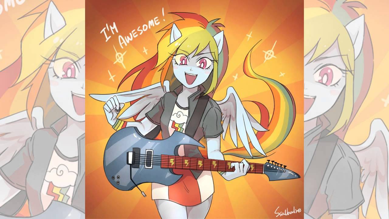 Daniel Ingram - Awesome As I Wanna Be (Acoustic cover by EnergyBrony)