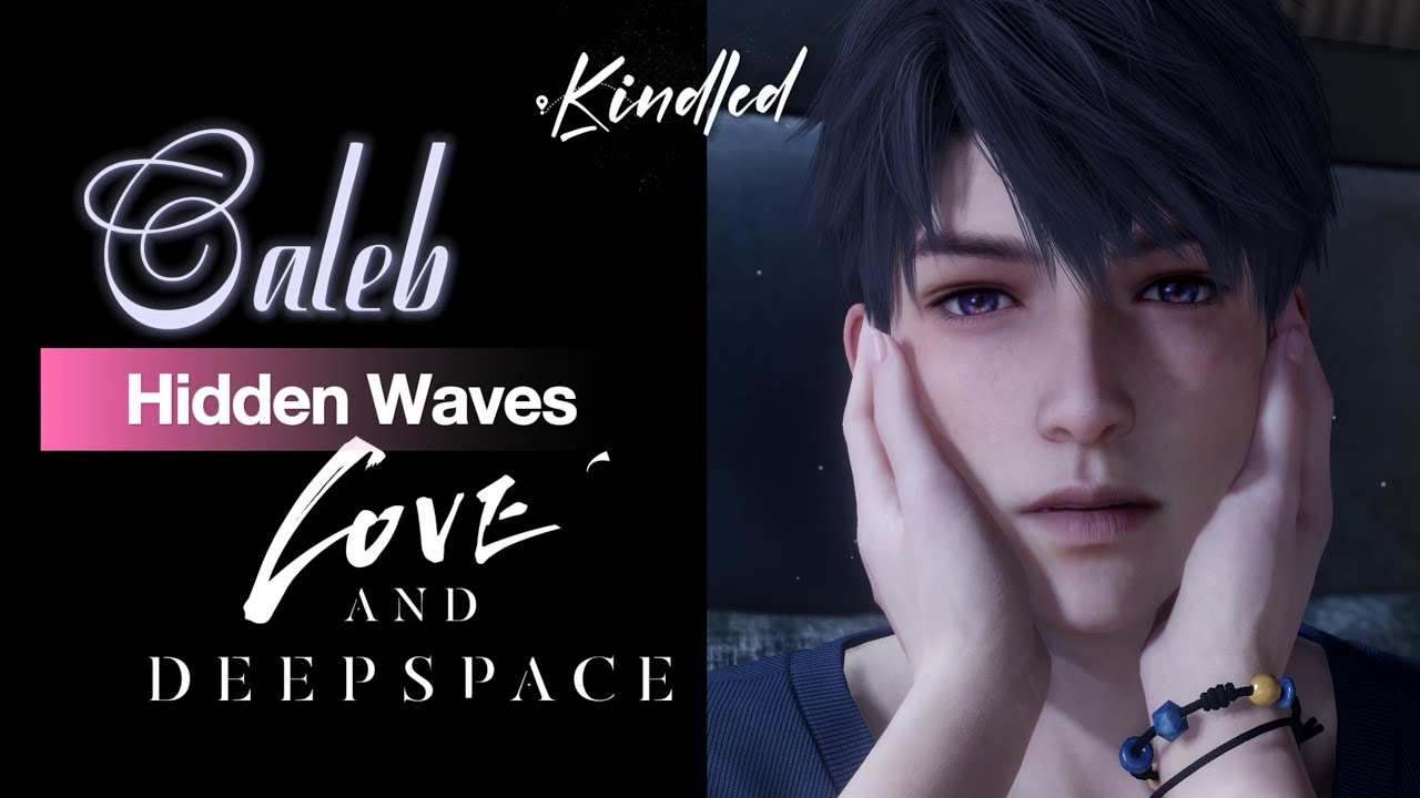 Калеб | Карта памяти Hidden Waves 5 звёзд | Любовь и глубокий космос