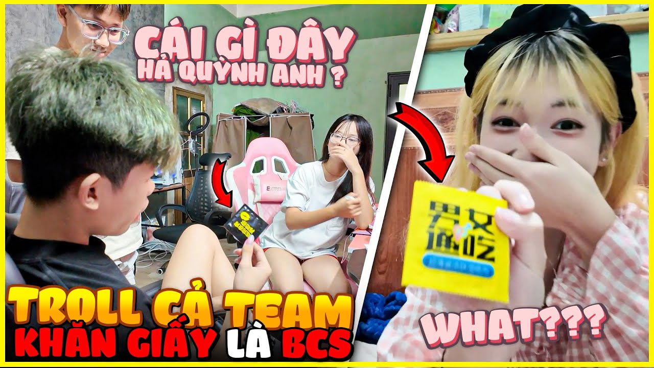 Quỳnh Anii | Troll Vanh Và Team 