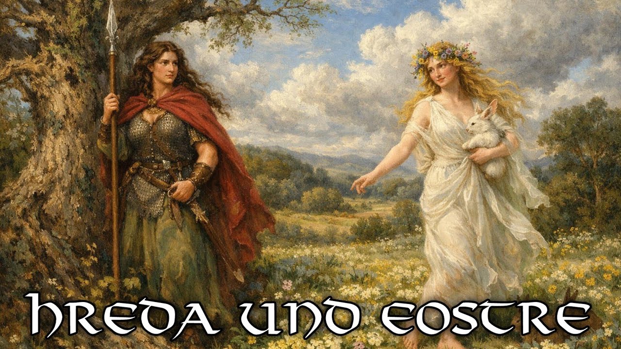 Hreda und Eostre - G&ouml;ttinnen des Fr&uuml;hlings 